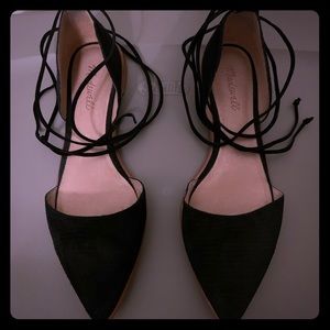 Madewell Lace-up Flats